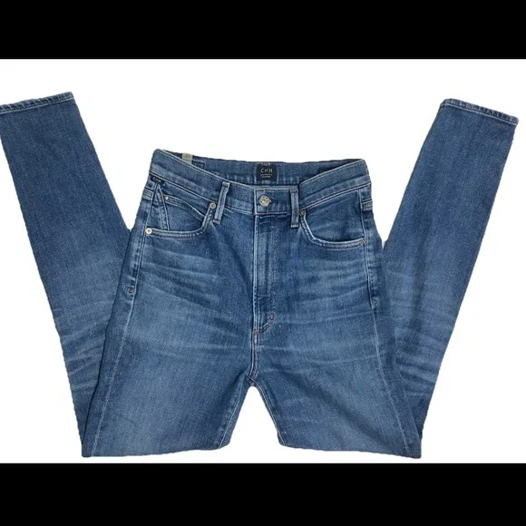 Citizens Of Humanity Women's Denim High Rise Skinny Jeans - Picture 1 of 9